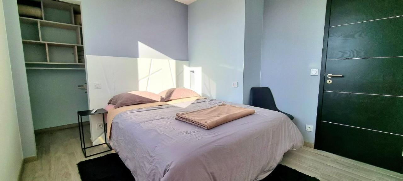 Le Perchoir, High-End & Panoramic View Apartment Troyes Luaran gambar