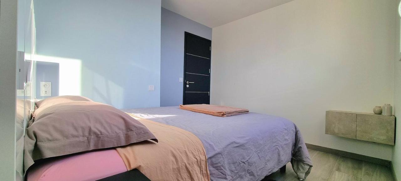 Le Perchoir, High-End & Panoramic View Apartment Troyes Luaran gambar