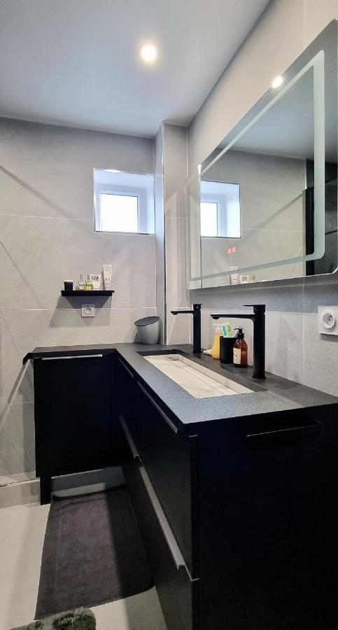 Le Perchoir, High-End & Panoramic View Apartment Troyes Luaran gambar